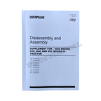 Caterpillar 3046 ENGINE D3C D4C D5C SERIES 3 TRACTOR Manual Disassem Assem +SUPPL