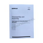 Caterpillar 3046 ENGINE D3C D4C D5C SERIES 3 TRACTOR Manual Disassem Assem +SUPPL