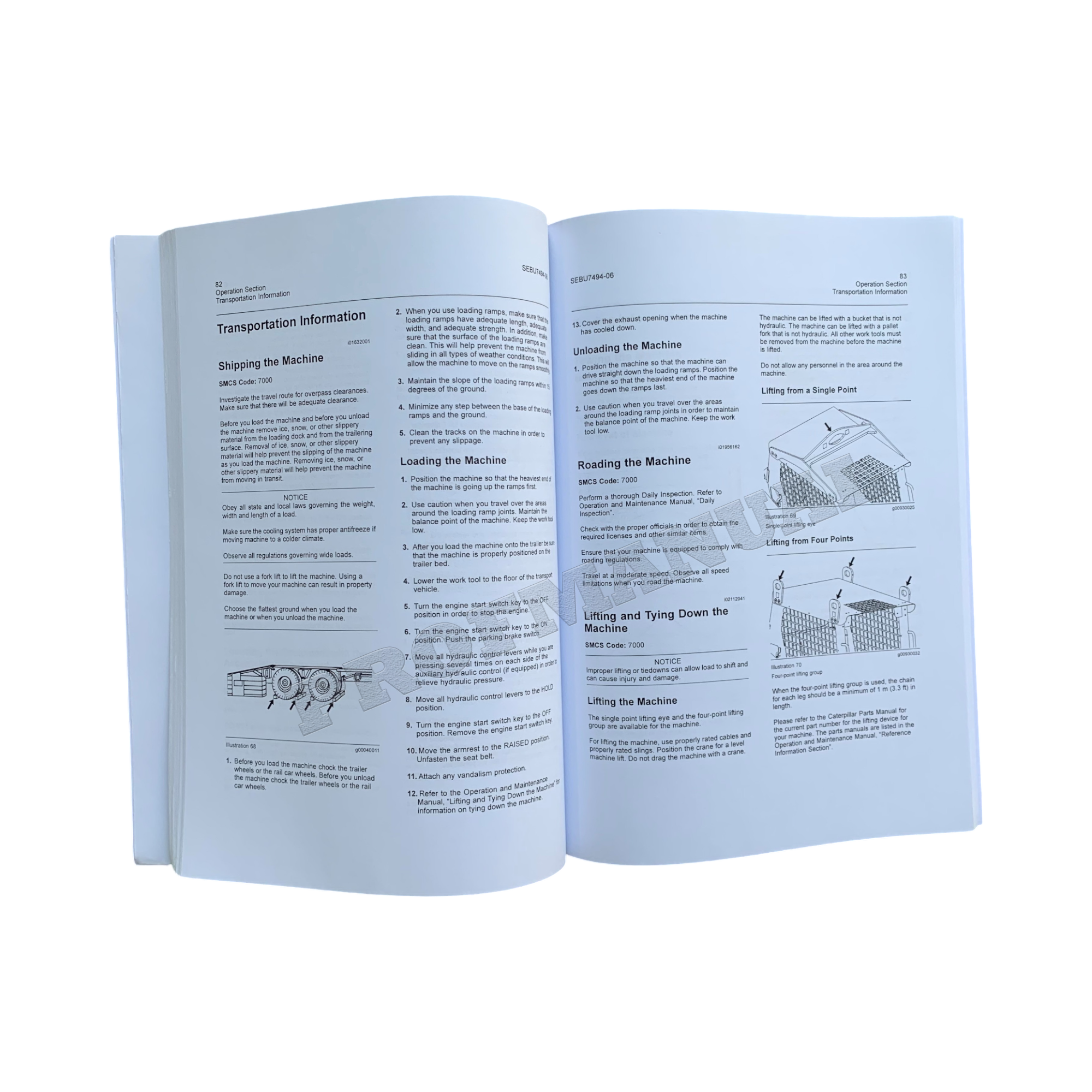 Cargadora Multiterreno Caterpillar 247 257 267 277 287 MANUAL DE MANTENIMIENTO DEL OPERADOR