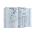 Caterpillar Cat 313F L Excavator Parts Catalog Manual