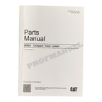 Caterpillar Cat 289D3 Compact Track Loader Parts Catalog Manual M0087539EN-US