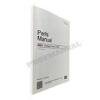 Caterpillar Cat 289D3 Compact Track Loader Parts Catalog Manual M0087539EN-US