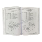 Caterpillar Cat 289D3 Compact Track Loader Parts Catalog Manual M0087539EN-US