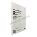 Manual del operador de la miniexcavadora hidráulica Caterpillar 305D CR 305.5D CR