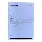 Caterpillar Cat 308C CR Hydraclic Excavator Parts Catalog Manual
