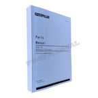 Caterpillar Cat 308C CR Hydraclic Excavator Parts Catalog Manual