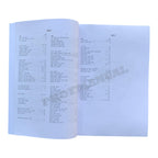 Caterpillar Cat 308C CR Hydraclic Excavator Parts Catalog Manual