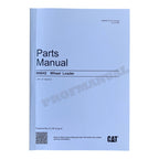 Caterpillar Cat 906H2 Wheel Loader Parts Catalog Manual SEBP5120