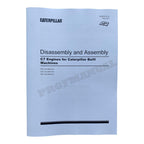Manual de servicio de desmontaje y montaje del motor Caterpillar C7