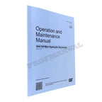 Manual de mantenimiento del operador de la miniexcavadora hidráulica Caterpillar 304 CR