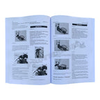 Manual de mantenimiento del operador de la miniexcavadora hidráulica Caterpillar 304 CR