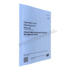 Caterpillar Cat 798 AC CMD Off Highway Truck Suppl Operators Maintenance Manual