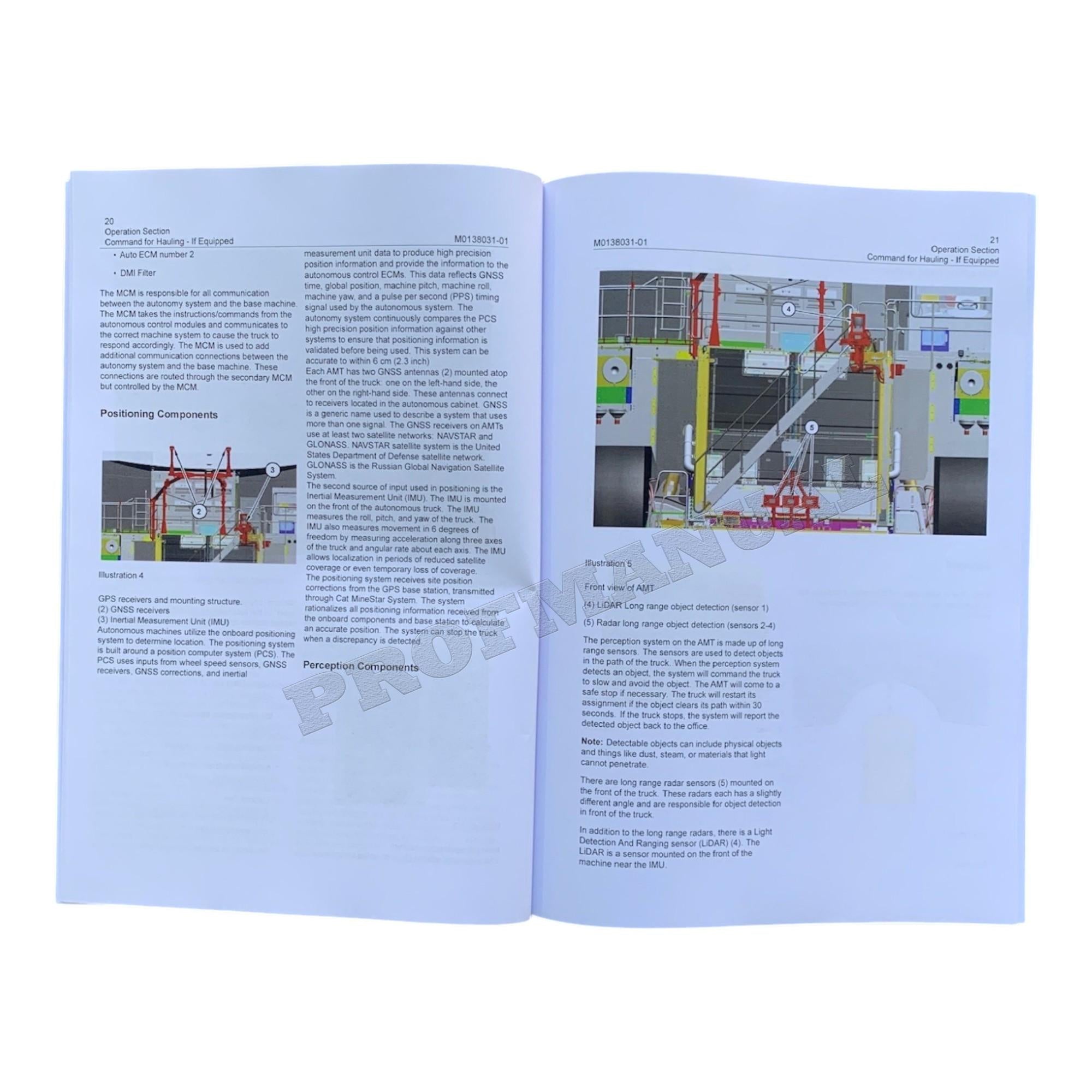 Caterpillar Cat 798 AC CMD Off Highway Truck Suppl Operators Maintenance Manual