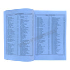 Caterpillar Cat 798 AC Off Highway Truck Parts Catalog Manual