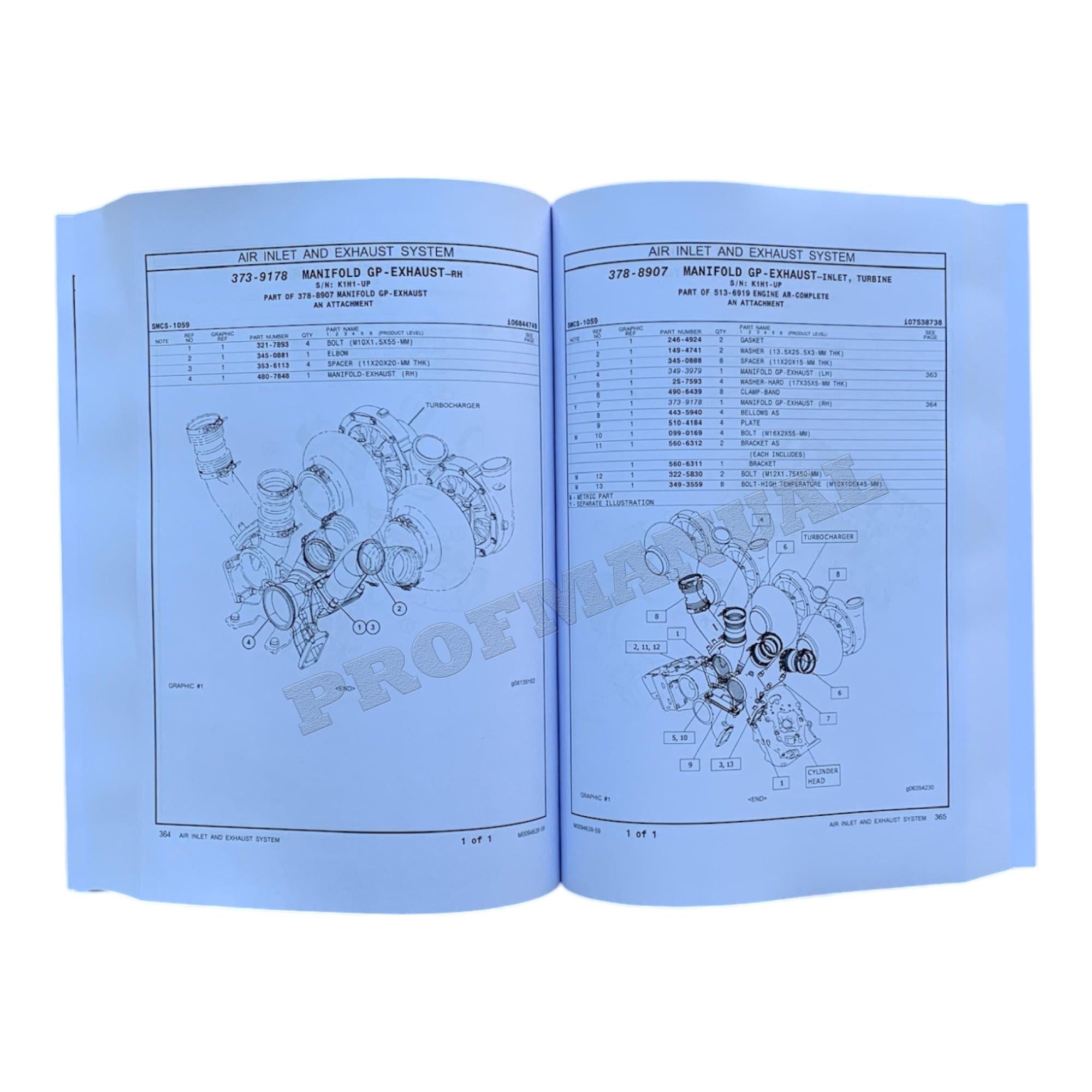 Caterpillar Cat 798 AC Off Highway Truck Parts Catalog Manual
