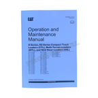 Manual de la máquina CATERPILLAR 226D, 232D, 236D, 239D, 272D, 277D, 279D, 289D, 297D, 297D2, 299D, 299D2