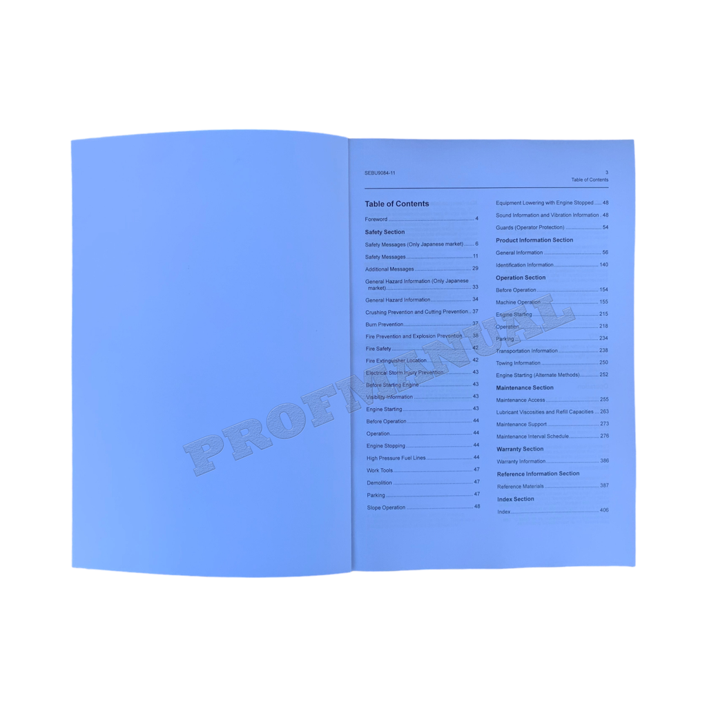 Manual de la máquina CATERPILLAR 226D, 232D, 236D, 239D, 272D, 277D, 279D, 289D, 297D, 297D2, 299D, 299D2