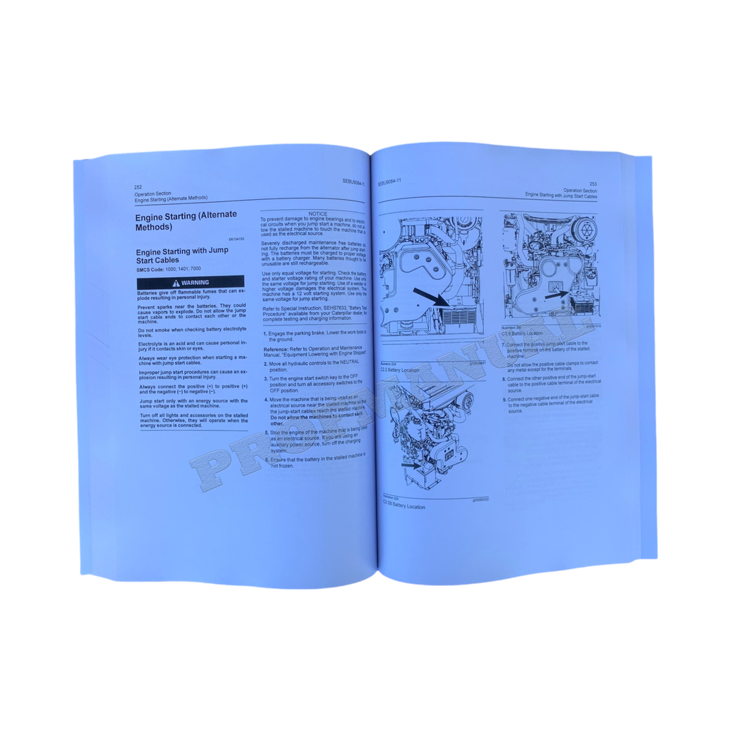 Manual de la máquina CATERPILLAR 226D, 232D, 236D, 239D, 272D, 277D, 279D, 289D, 297D, 297D2, 299D, 299D2