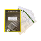 MANUAL DEL OPERADOR DEL TRACTOR JOHN DEERE X500 X530 X534070001-080000+ ¡BONIFICACIÓN!