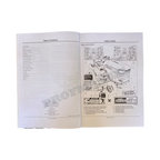 MANUAL DEL OPERADOR DEL TRACTOR JOHN DEERE X500 X530 X534070001-080000+ ¡BONIFICACIÓN!