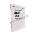 HITACHI ZAXIS ZX 17U-5N 26U-5N EXCAVATOR OPERATORS MANUAL