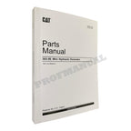 Caterpillar Cat 303.5E Mini Hydraulic Excavator Parts Catalog Manual ser RKY1-Up