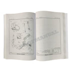 Caterpillar Cat 303.5E Mini Hydraulic Excavator Parts Catalog Manual ser RKY1-Up