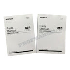 Caterpillar Cat 320E LRR Excavator Parts Catalog Manual ser TFX1-UP C8N1-Up
