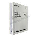Caterpillar Cat 320E LRR Excavator Parts Catalog Manual ser TFX1-UP C8N1-Up
