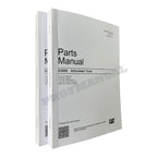 Caterpillar Cat D350E Articulated Truck Parts Catalog Manual