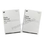 Caterpillar Cat 336E L Excavator Parts Catalog Manual SEBP5631