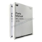 Caterpillar Cat 336E L Excavator Parts Catalog Manual SEBP5631