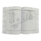 Caterpillar Cat 336E L Excavator Parts Catalog Manual SEBP5631