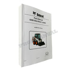 Bobcat S450 Skid Steer Loader Parts Catalog Manual AUVB11001-