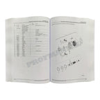 Bobcat S450 Skid Steer Loader Parts Catalog Manual AUVB11001-