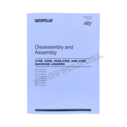 Caterpillar CAT 416B 426B 428B 436B 438B Loader Manual Disassembly Assembly