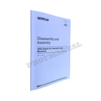 Manual de servicio de desmontaje y montaje del motor Caterpillar 3054
