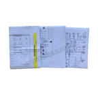 Caterpillar E240C EL240C Excavator Hydraulic Schematic Service Manual