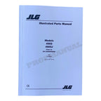 JLG 400S 460SJ Boom Lift  Parts Catalog Manual Prior to 0300096000