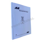 JLG 400S 460SJ Boom Lift  Parts Catalog Manual Prior to 0300096000