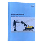 VOLVO EC290B LC EXCAVATOR Parts Catalog Hard Copy Manual *Send ser#