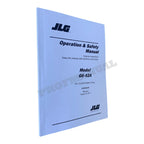 Manual del operador de mantenimiento y operación del manipulador telescópico JLG G6-42A