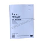 Caterpillar Cat 535C Wheel Skiddder Parts Catalog Manual