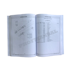 Caterpillar Cat 535C Wheel Skiddder Parts Catalog Manual