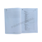 JCB RTFL 926 930 940 Rough Terrain ForkLift Operators Manual