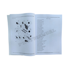 John Deere PowerTech 4.5L 4045AFM85 Marine Engine Parts Catalog Manual