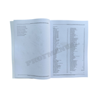 John Deere PowerTech 4.5L 4045AFM85 Marine Engine Parts Catalog Manual