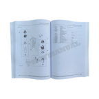 John Deere PowerTech 4.5L 4045AFM85 Marine Engine Parts Catalog Manual