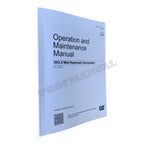 Manual de mantenimiento del operador de la miniexcavadora hidráulica Caterpillar 303.5