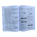 Manual de mantenimiento del operador de la miniexcavadora hidráulica Caterpillar 303.5